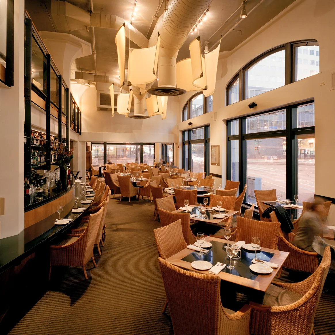 Union St. Dining Room at Wild Ginger Downtown Seattle