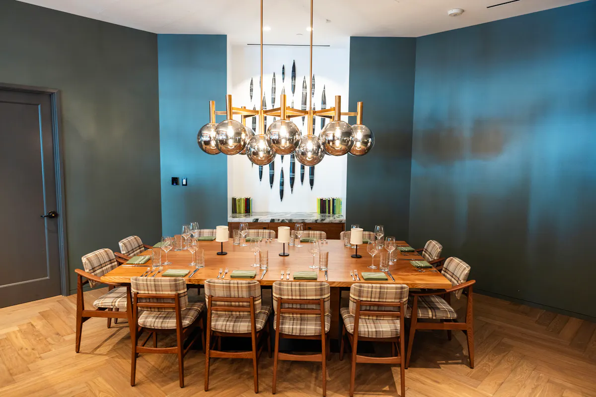 Alder & Ash private dining 3