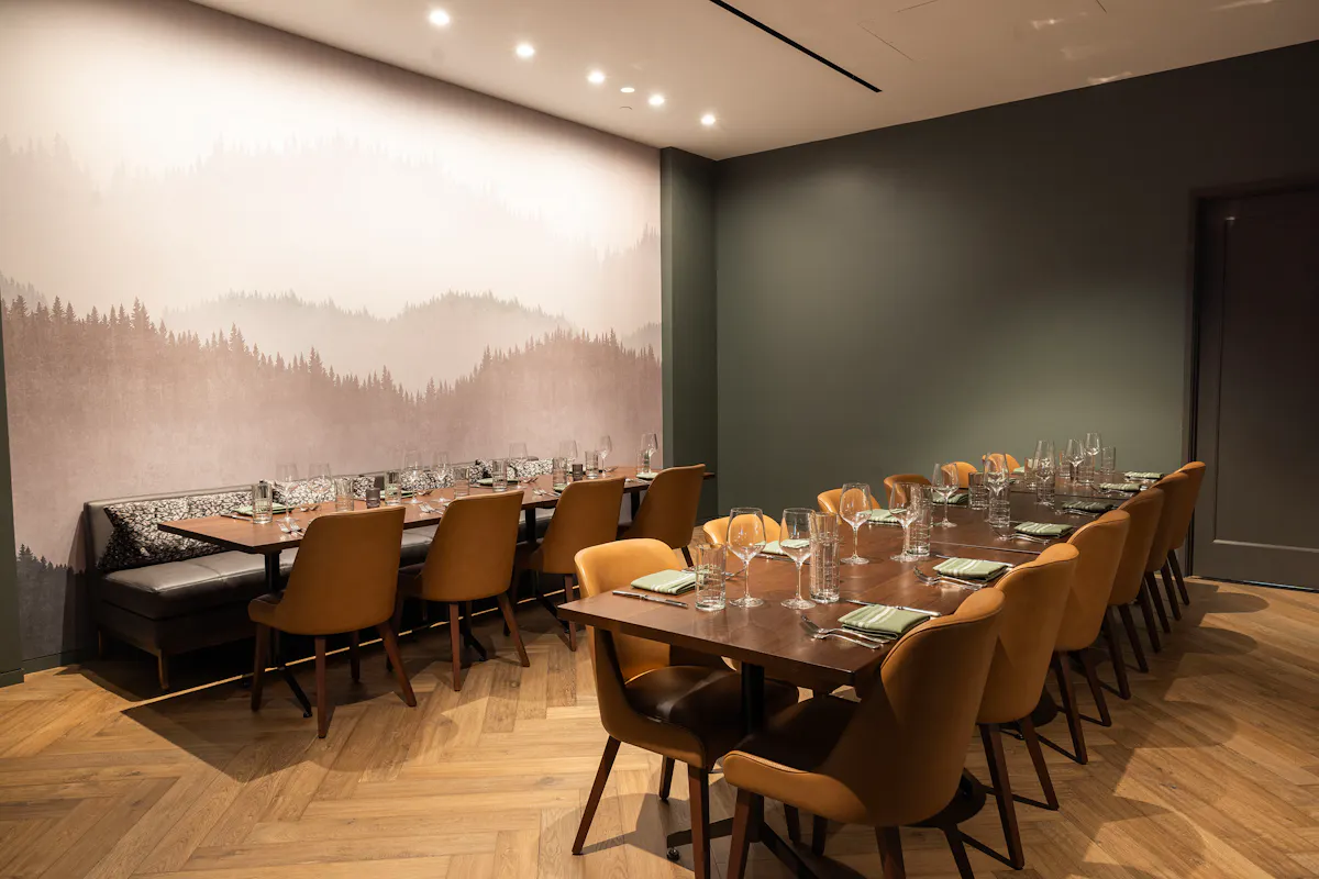 The Ash Room at Alder & Ash