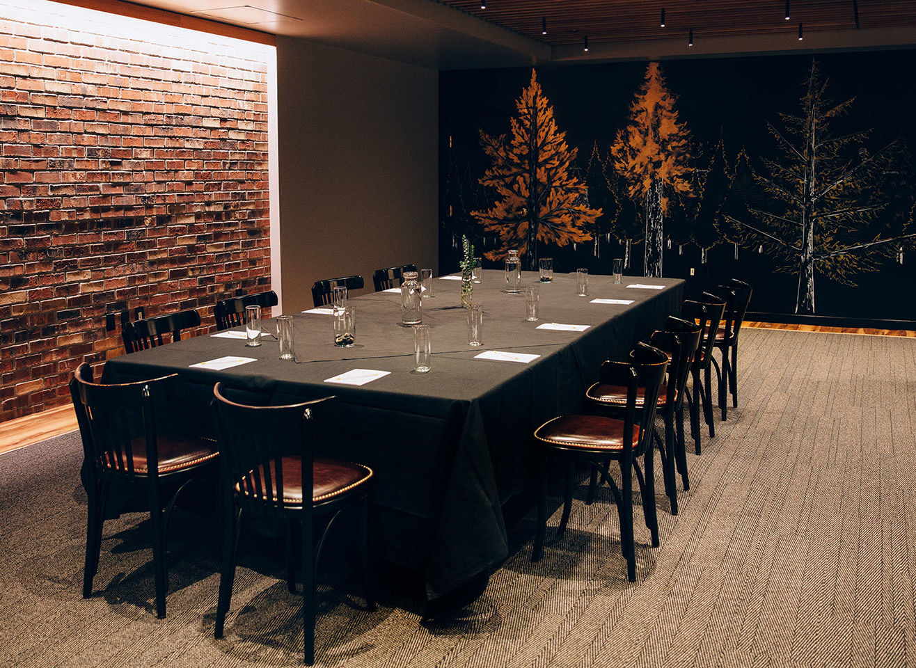 Shaker + Spear private dining 2
