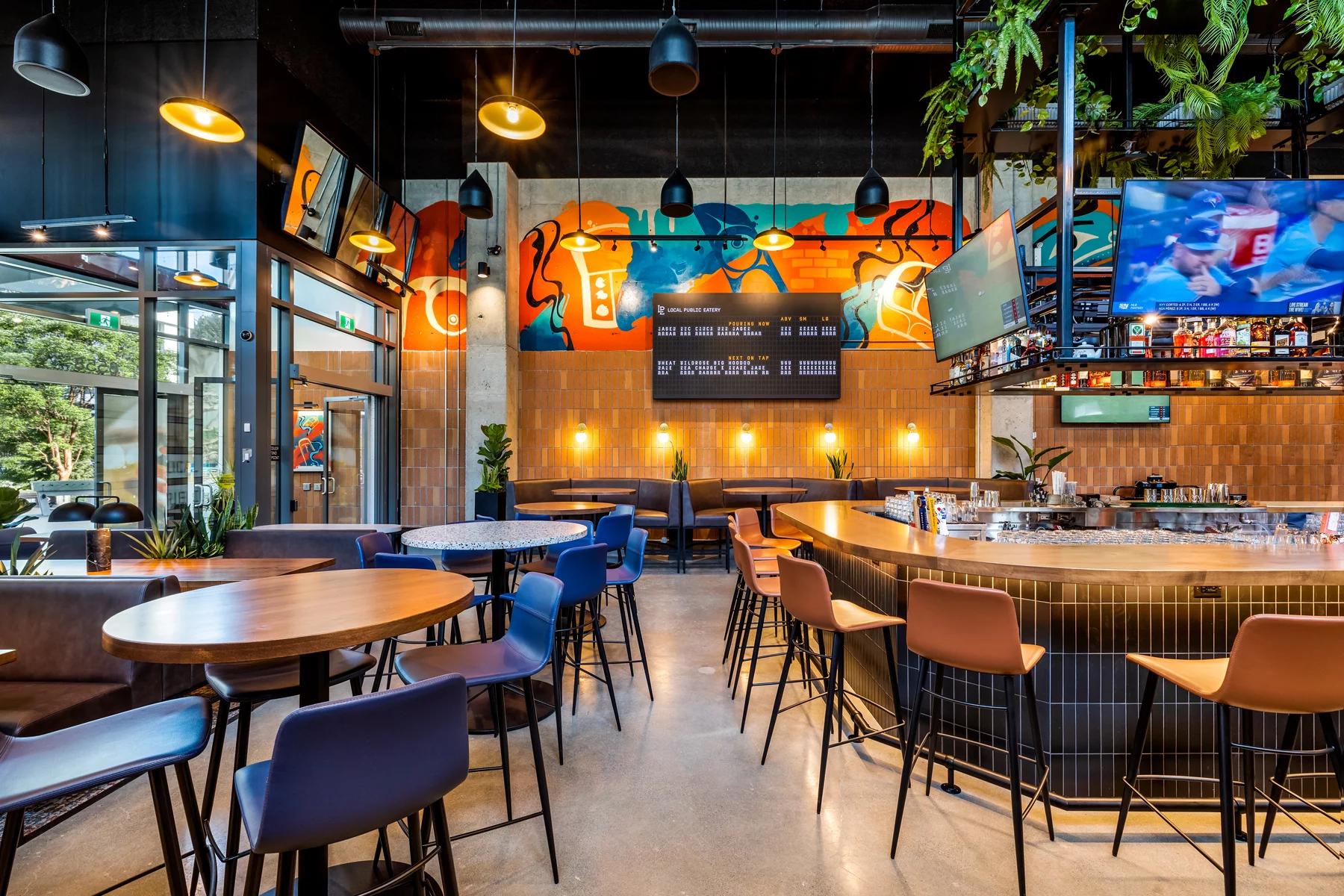 Private space at Local Public Eatery - Terry Ave