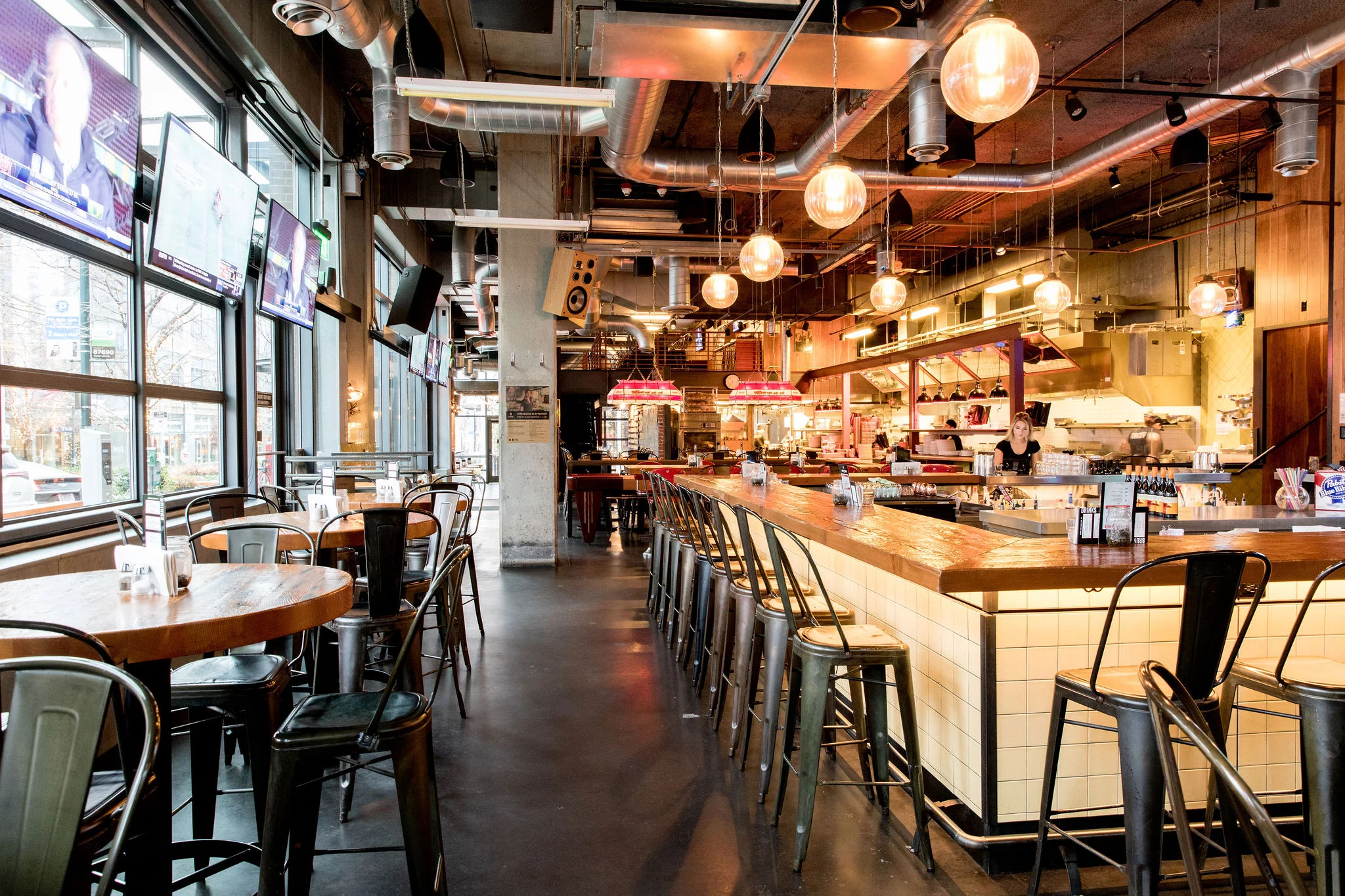 Local Public Eatery - Terry Ave private dining 2
