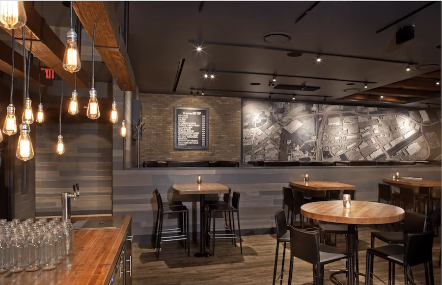 Local Public Eatery - Terry Ave private dining 3