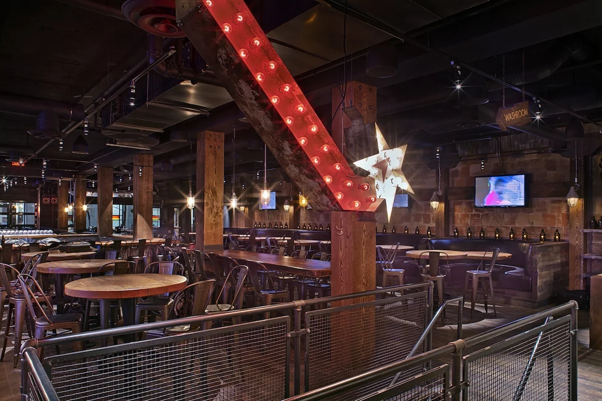 Local Public Eatery - Terry Ave private dining 4