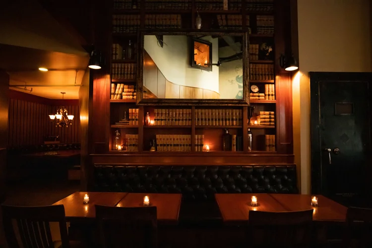 Needle & Thread at Tavern Law private dining 2