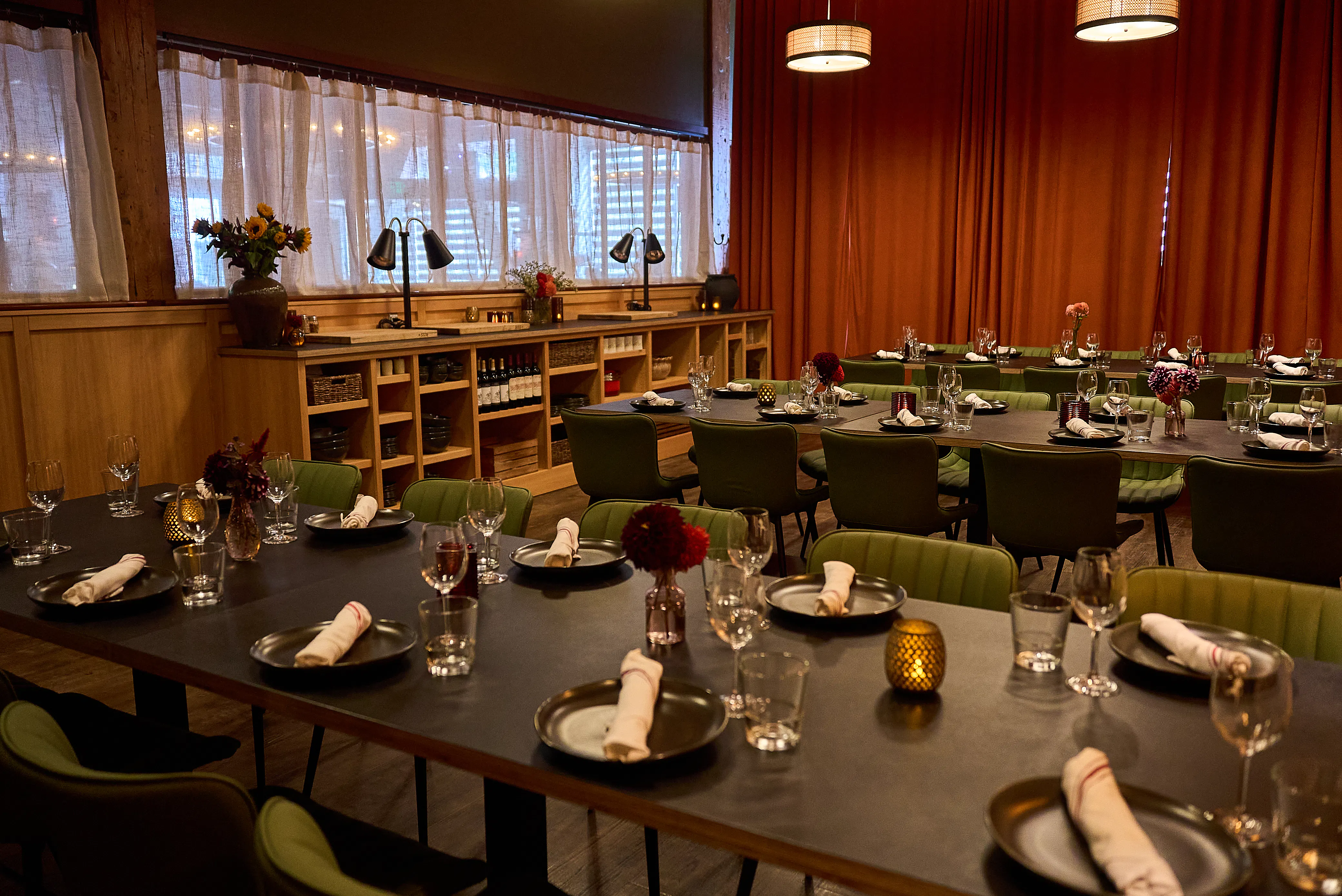 Serious Pie - Downtown private dining 3