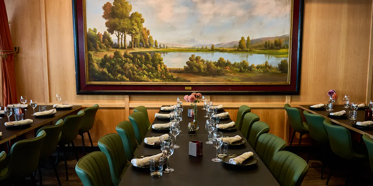 Serious Pie - Downtown private dining 2