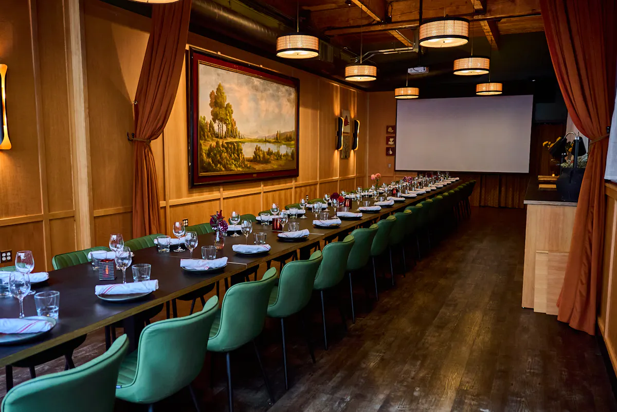 South Room at Serious Pie - Downtown