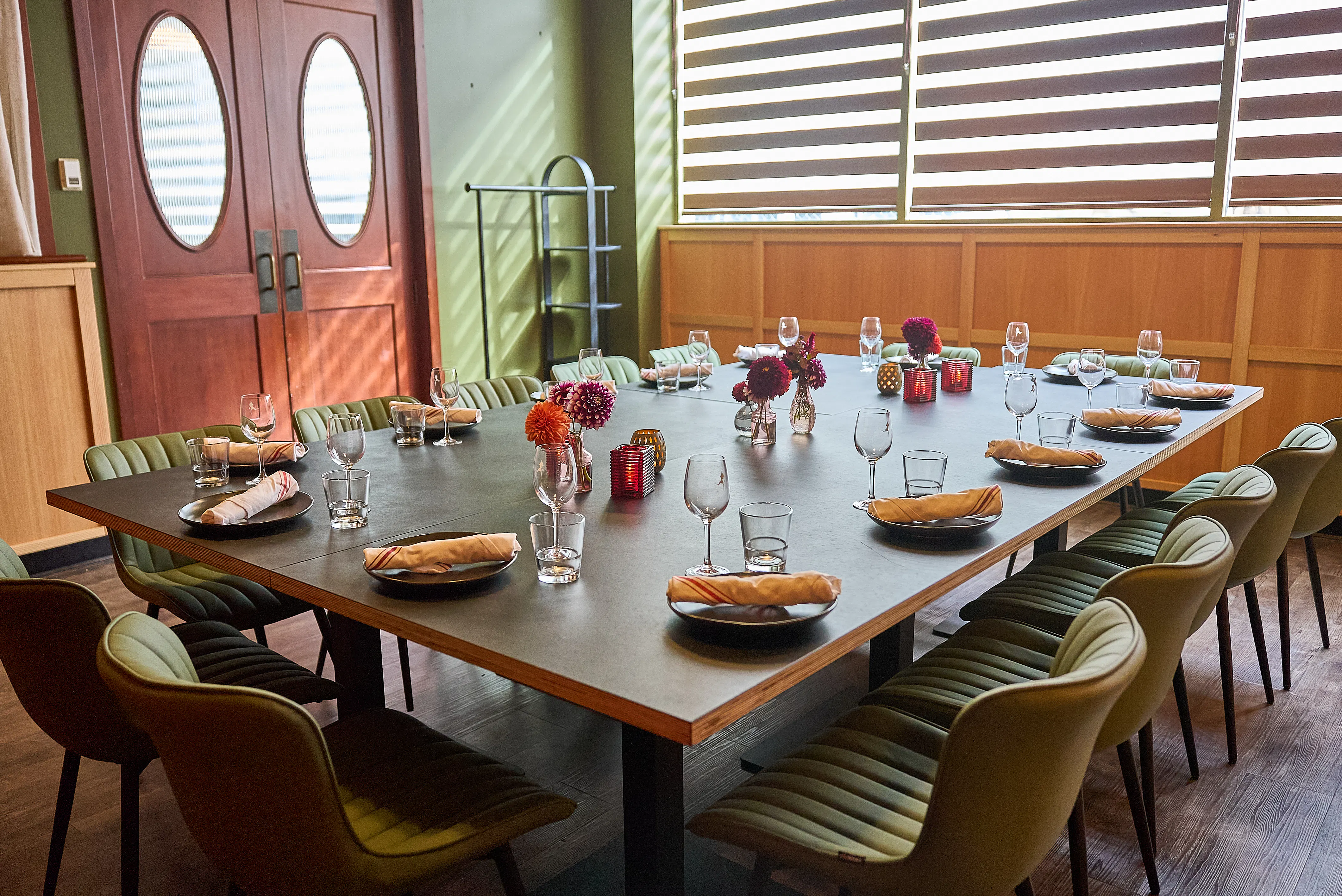 Serious Pie - Downtown private dining 4