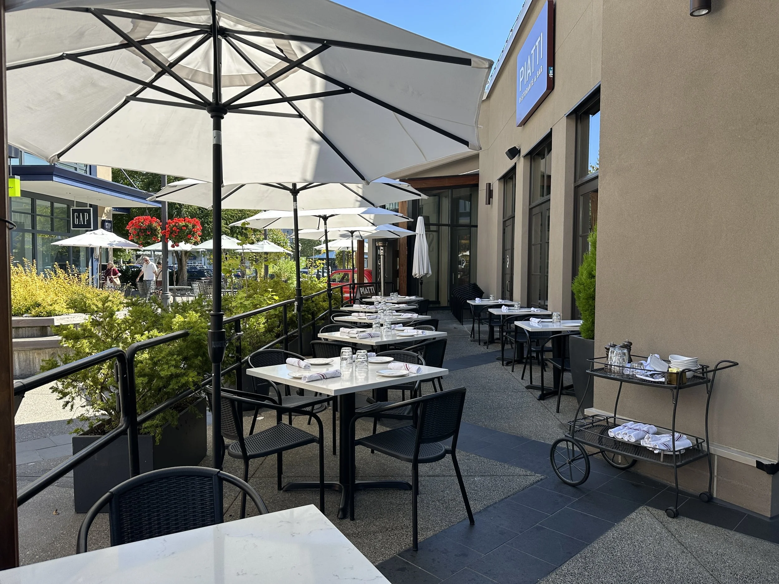 Branch Patio at Piatti - Seattle