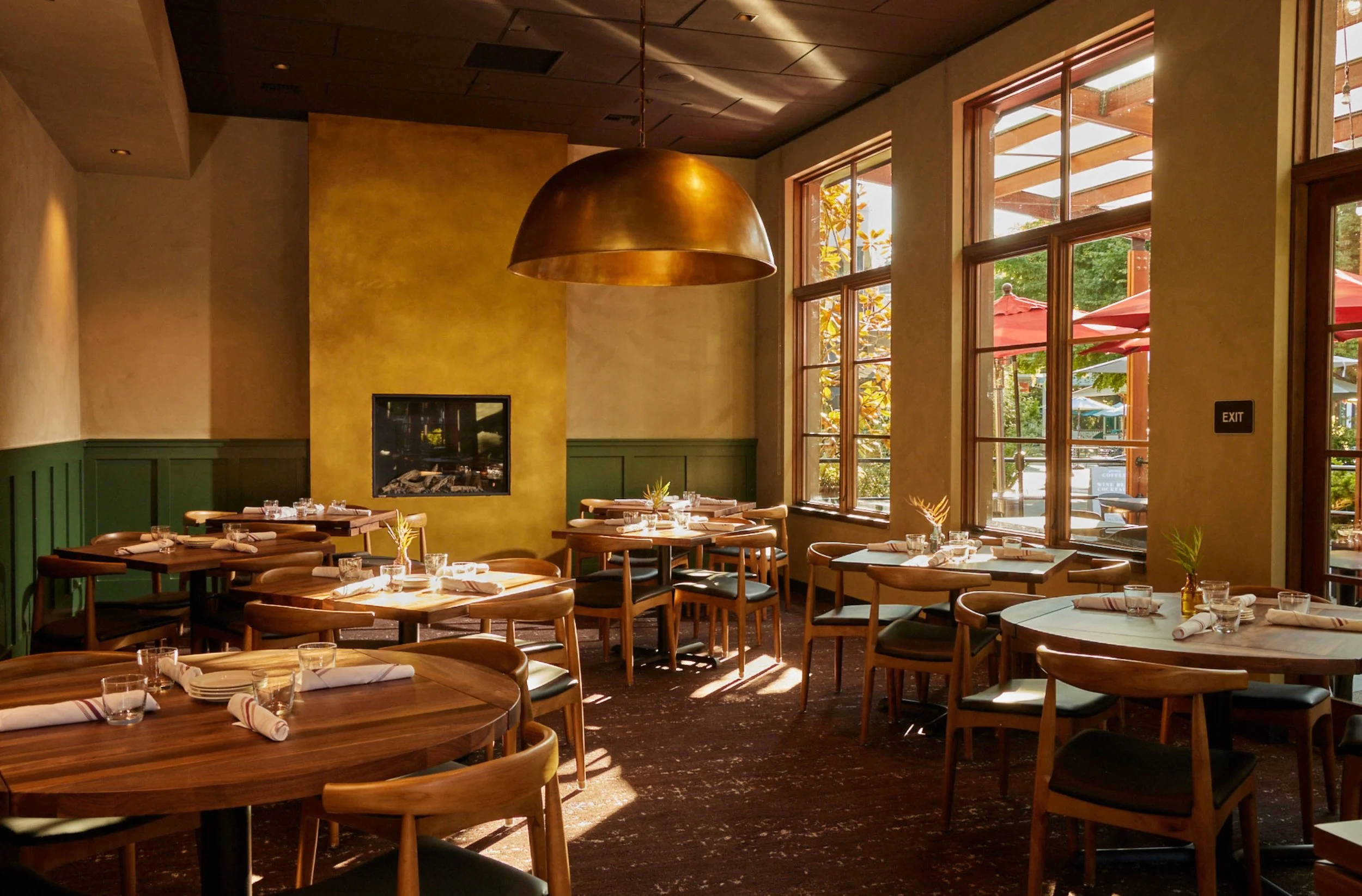 Olive Room at Piatti - Seattle