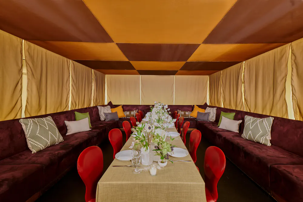 The Tented Room at ilili