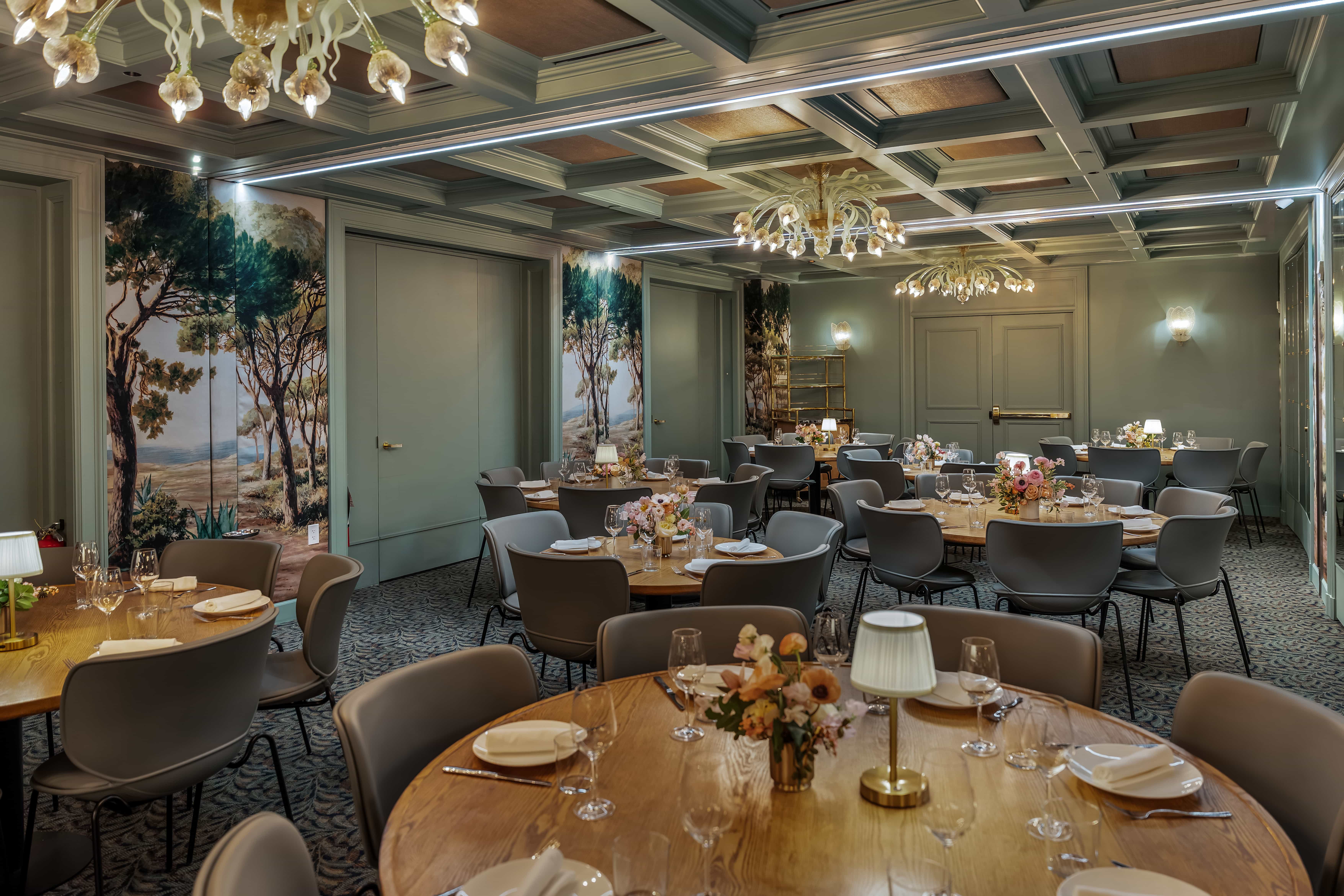 Combined Private Dining at ilili