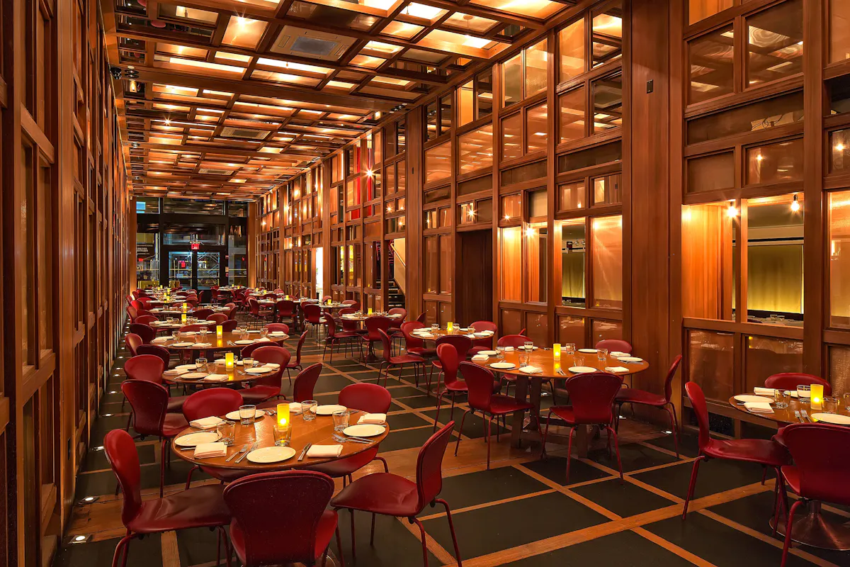 Semi-Private Dining Room at ilili