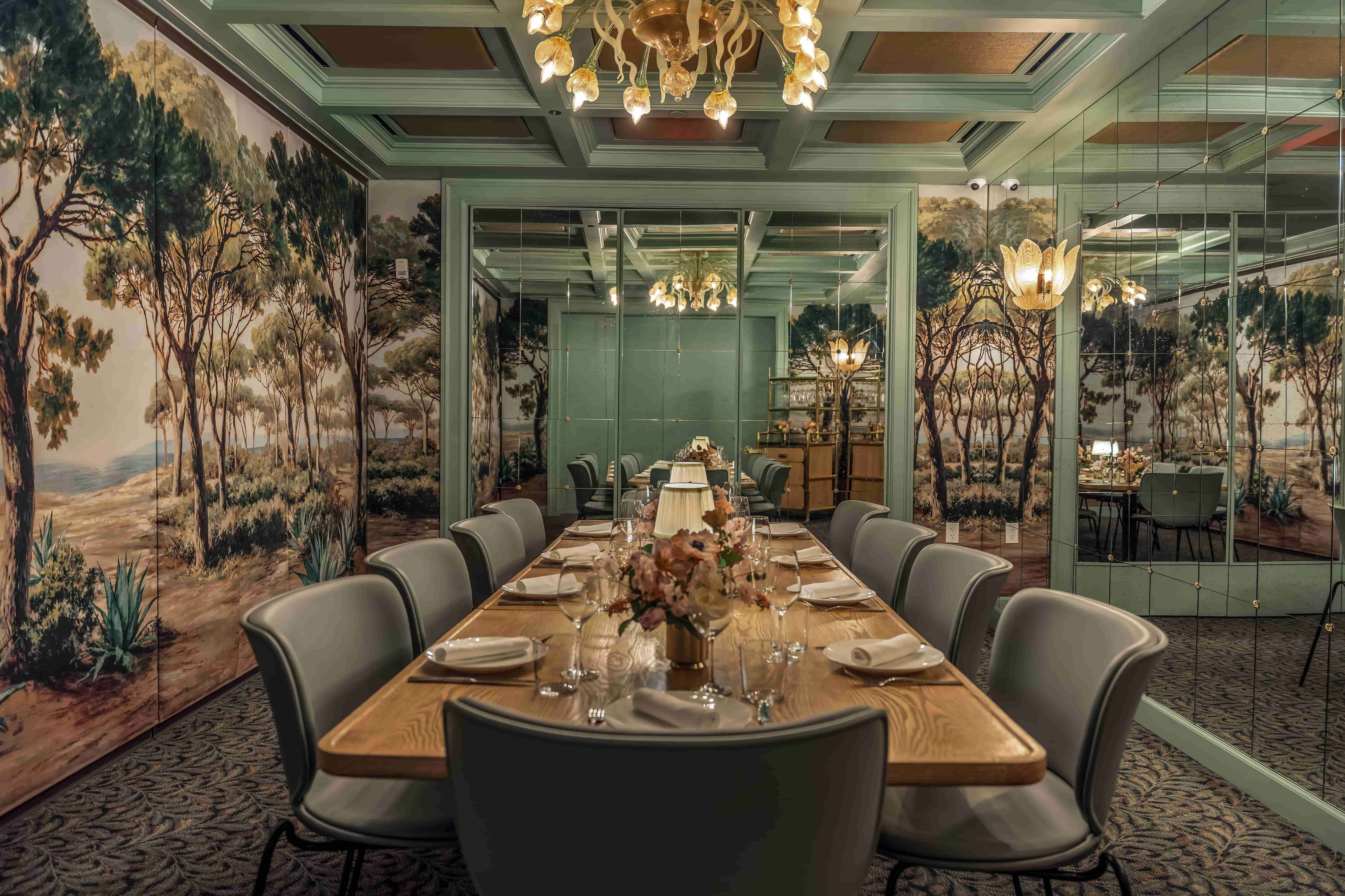 Private Dining Room at ilili