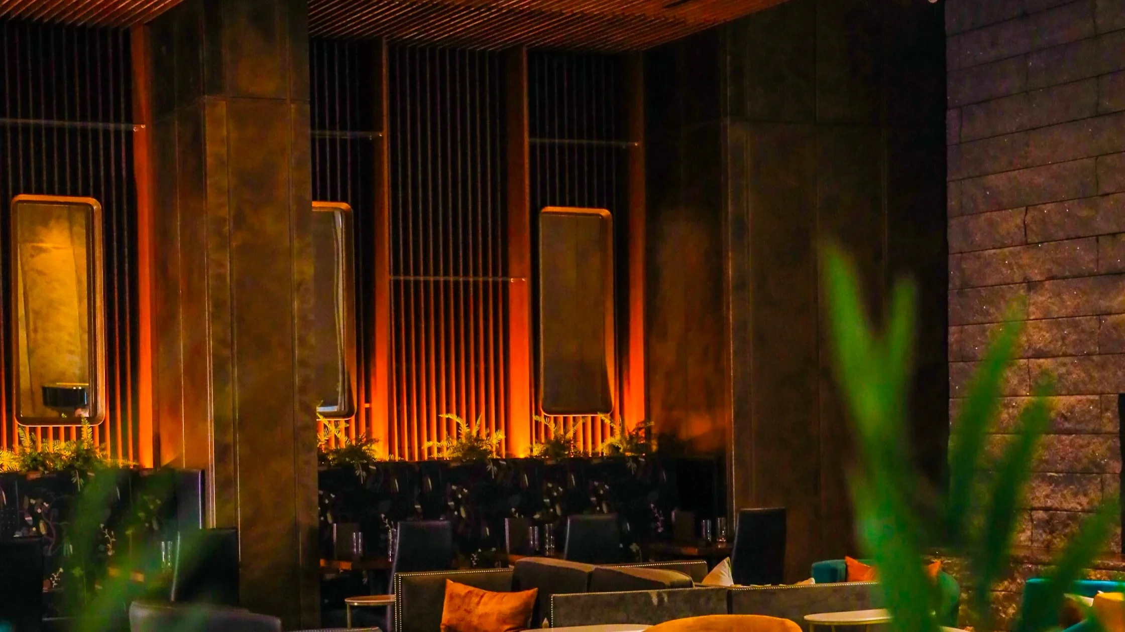 The Fonté Bar at Rainier Square private dining 2