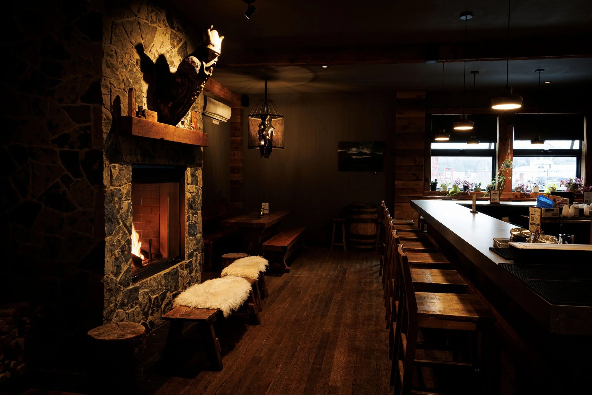 Skål Beer Hall private dining 3