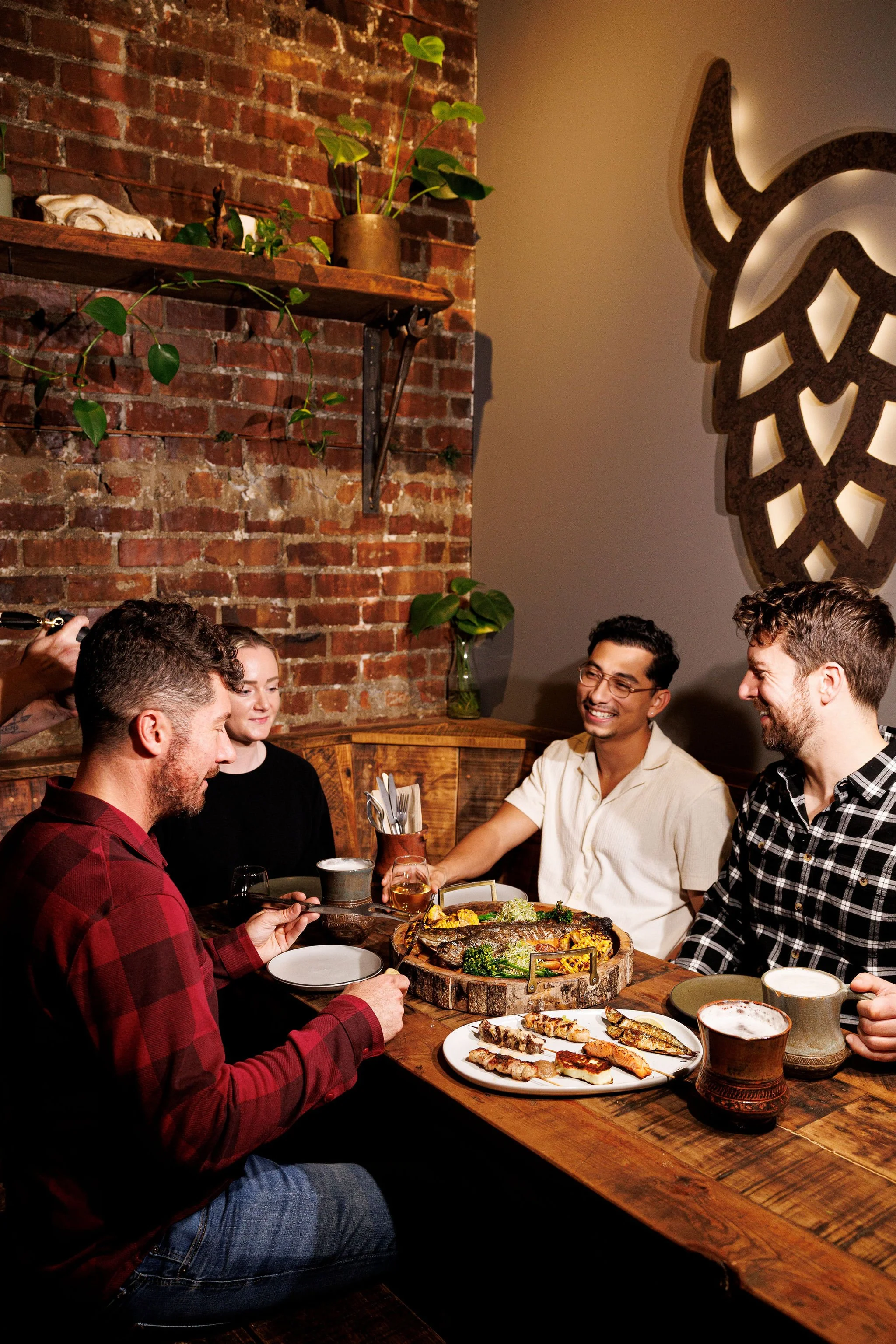 Viking Feasts at Skål Beer Hall