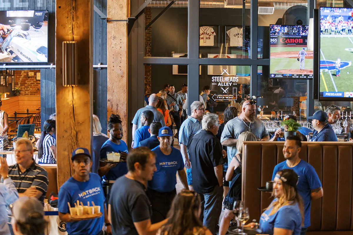 Steelheads Alley at Hatback Bar & Grille