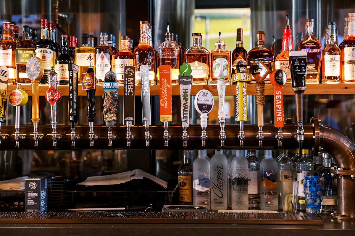 Hatback Bar & Grille private dining 5