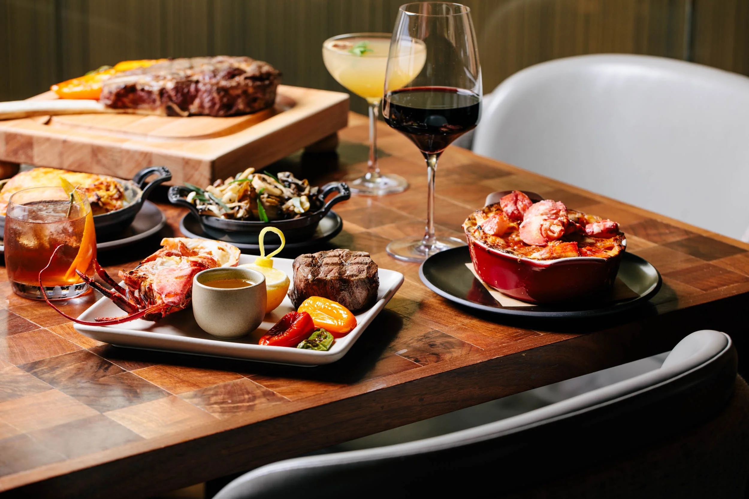 J&G Steakhouse Scottsdale at The Phoenician private dining 2