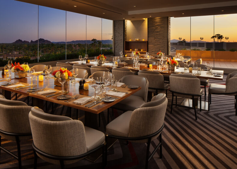 J&G Valley View at J&G Steakhouse Scottsdale at The Phoenician