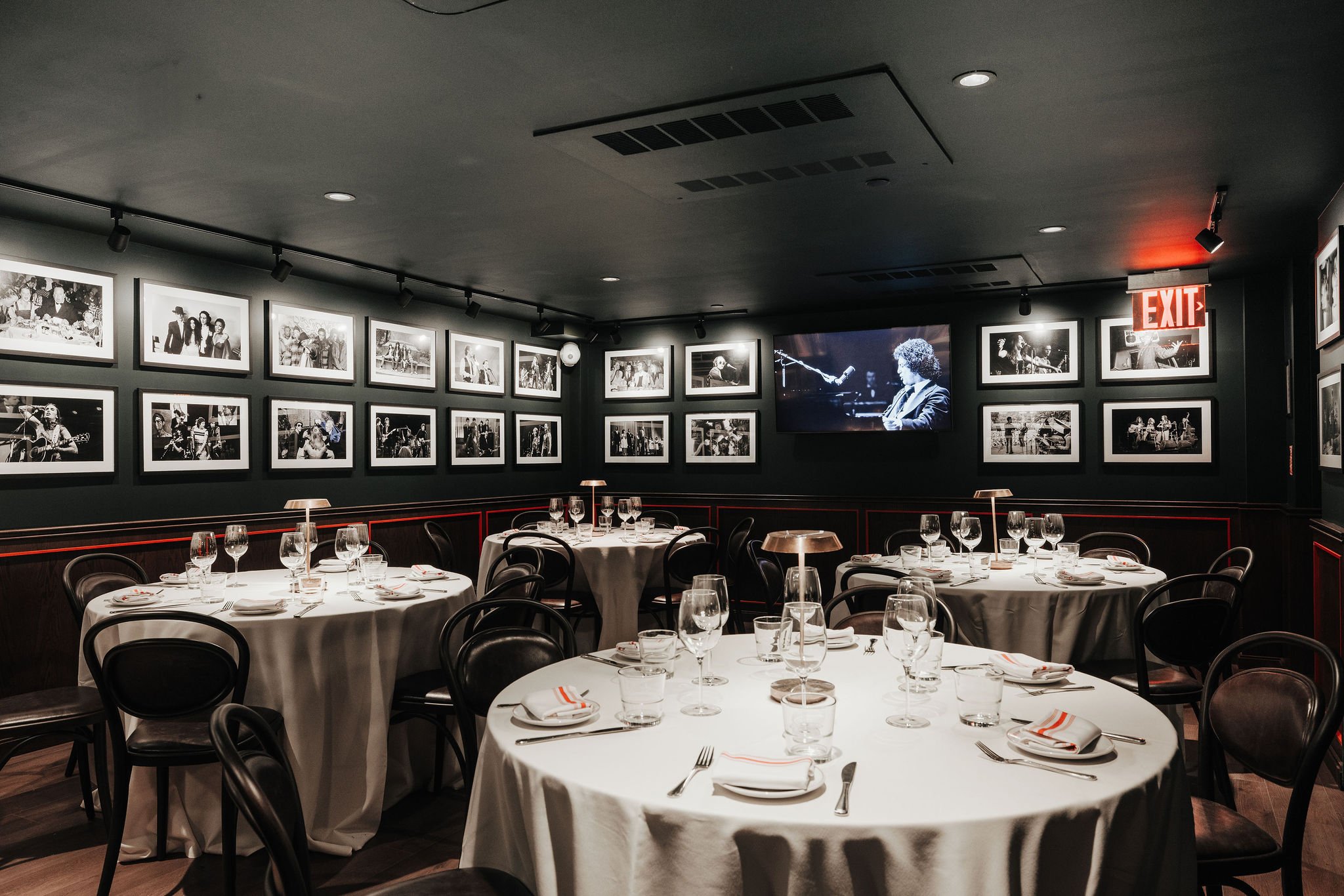 Kitty Kelly Room at Grand Brasserie