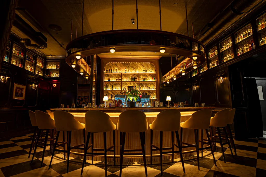 The Ivory Peacock private dining 2