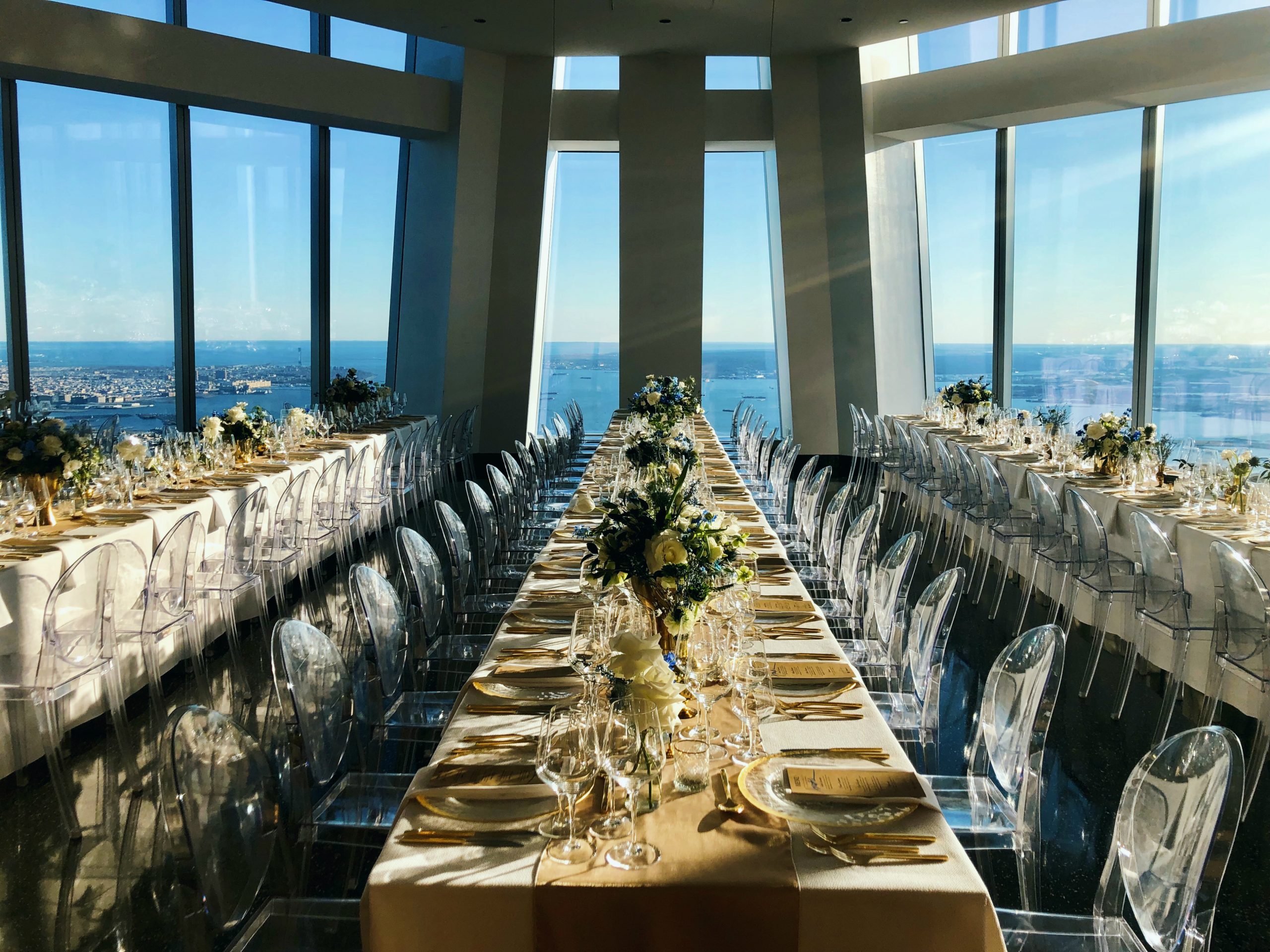 ONE Dine at One World Observatory private dining