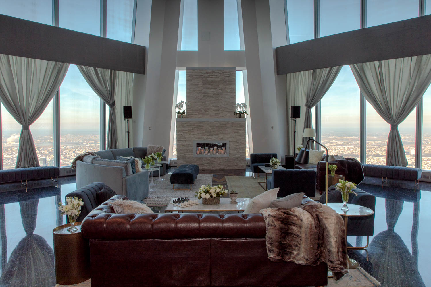 ONE Dine at One World Observatory private dining 3
