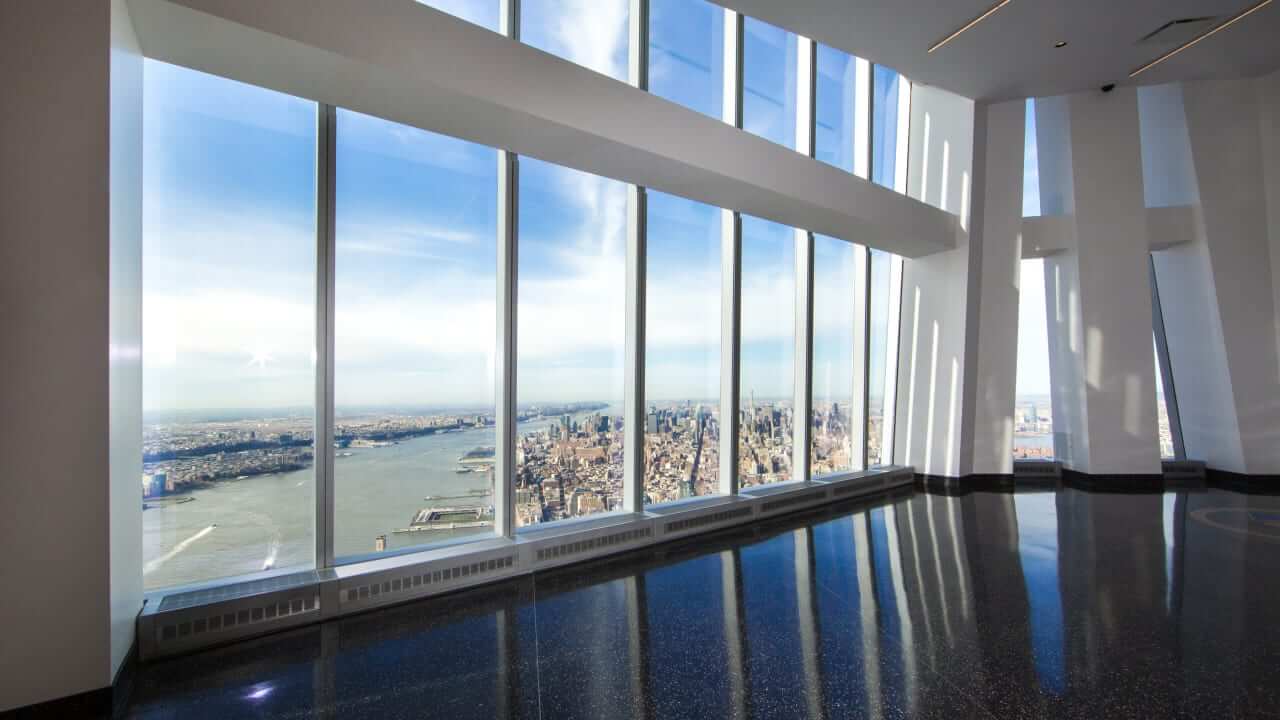Aspire at ONE Dine at One World Observatory