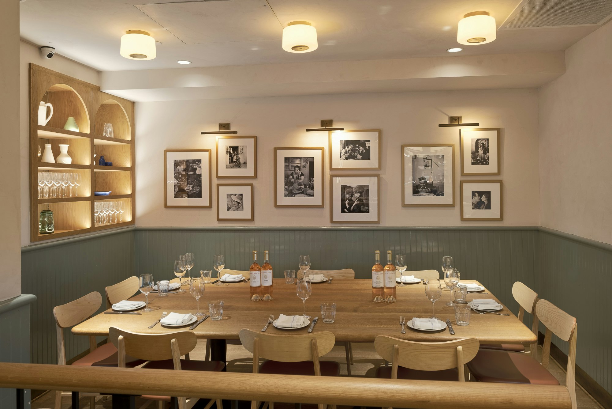The Alcove at La Pecora Bianca Bryant Park