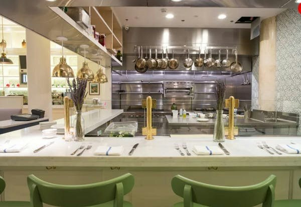 La Pecora Bianca Bryant Park private dining 4