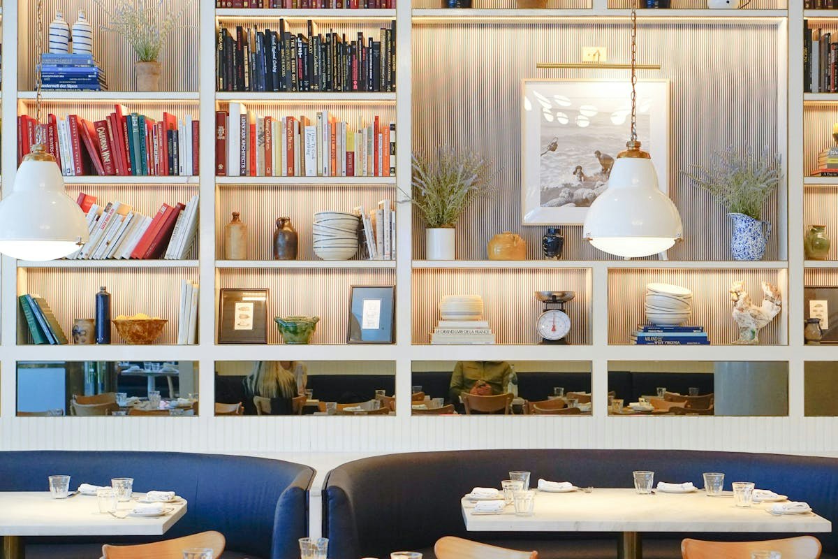 Partial and full buyouts at La Pecora Bianca Bryant Park