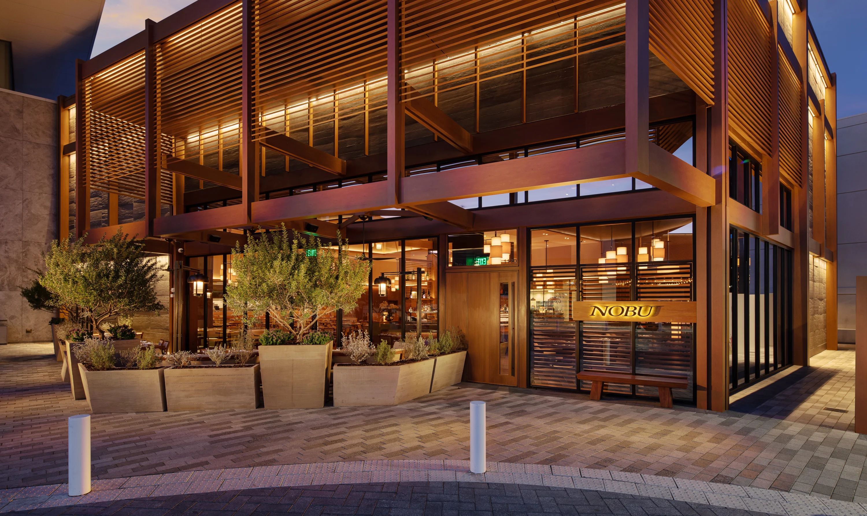 Nobu Scottsdale private dining 5