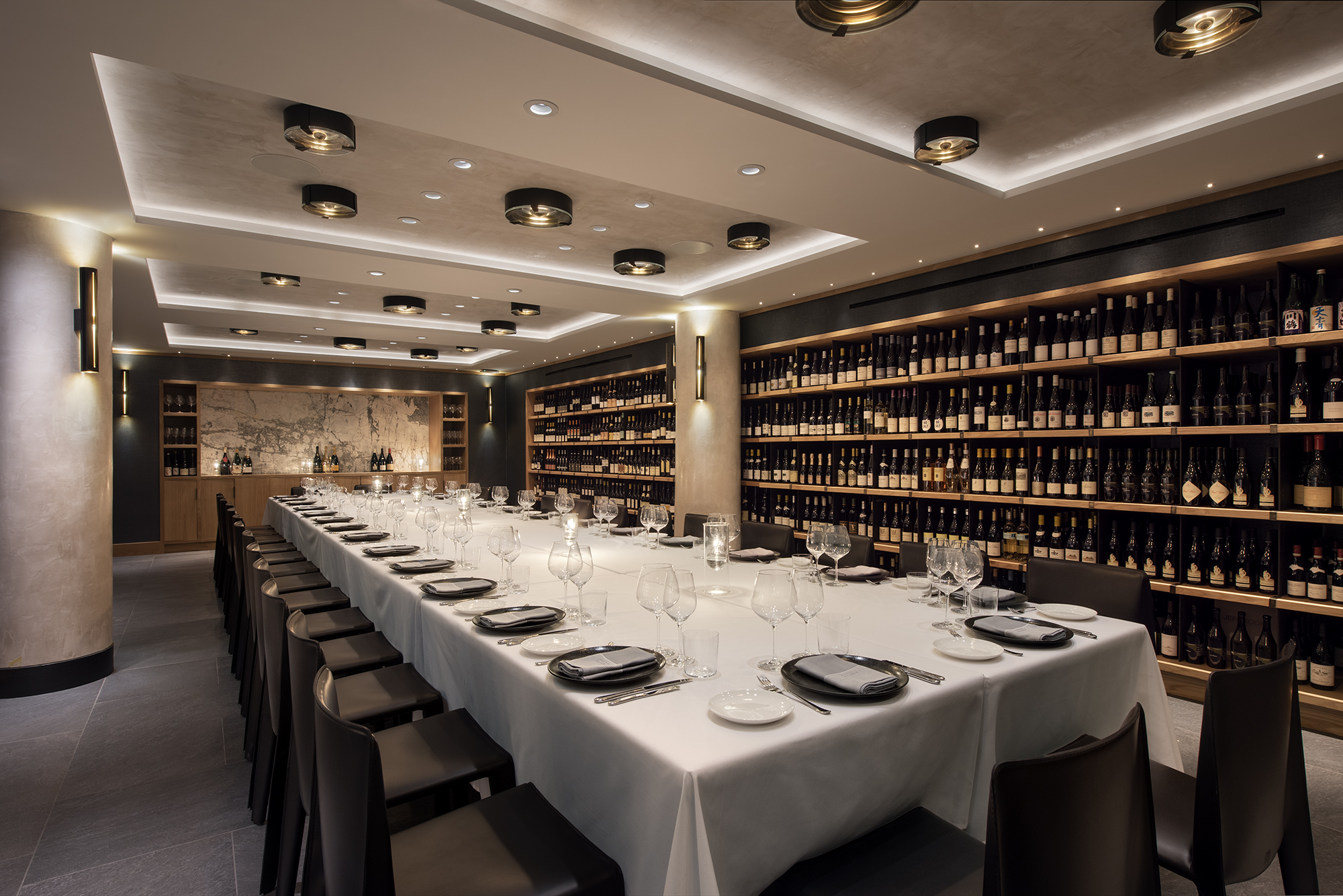 The Pacific Room at Oceans - New York