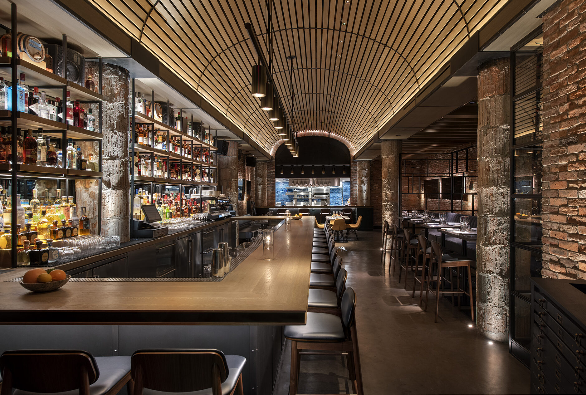 Italian Room at Oceans - New York