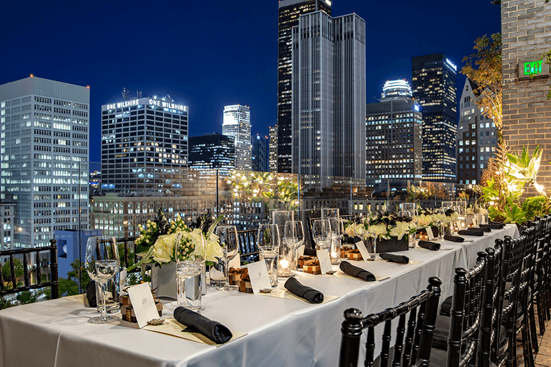 5th Street Patio at Perch LA