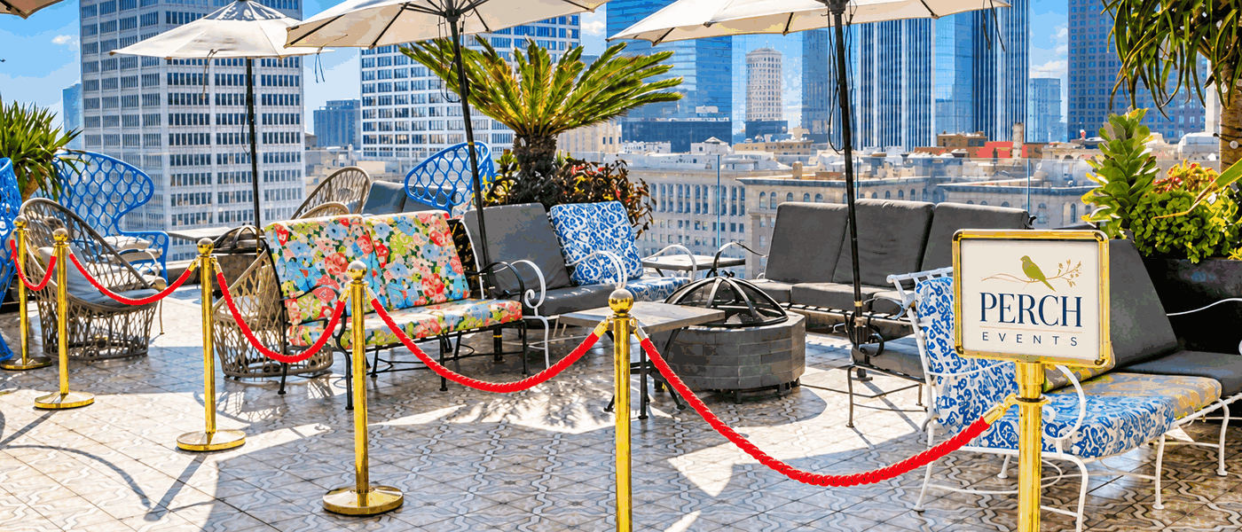 16th Floor Rooftop at Perch LA
