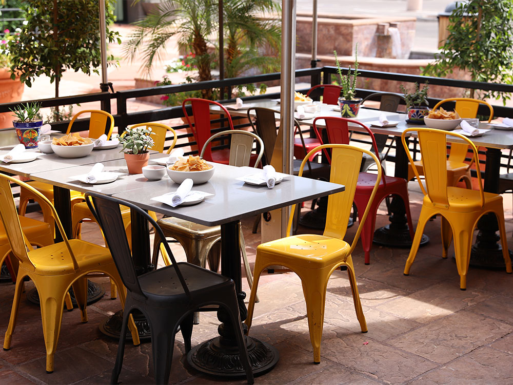 Borgata Patio at Blanco Cocina + Cantina – The Borgata
