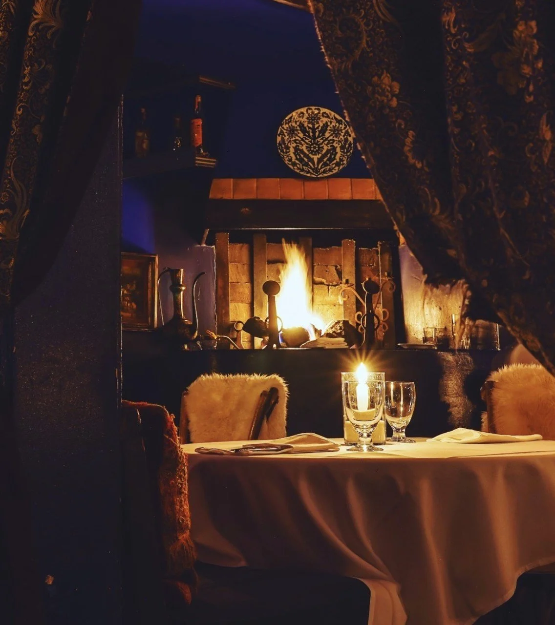 Blue Room at The Little Door