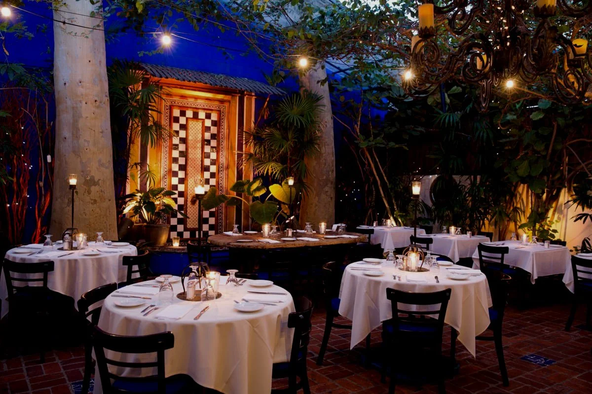The Little Door private dining 3