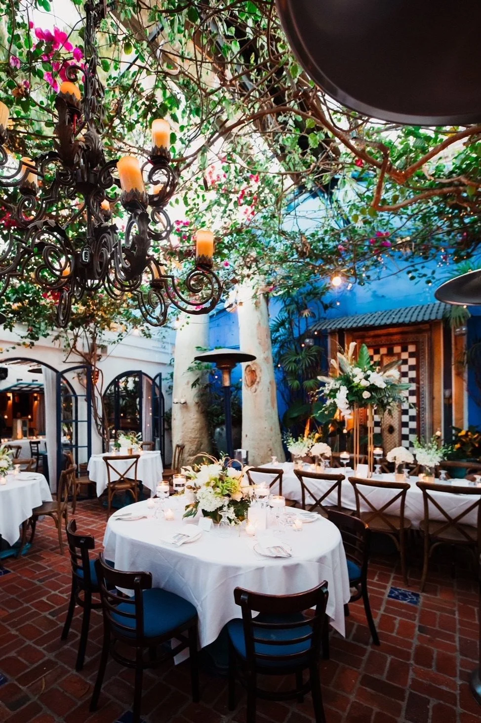 The Little Door private dining 4