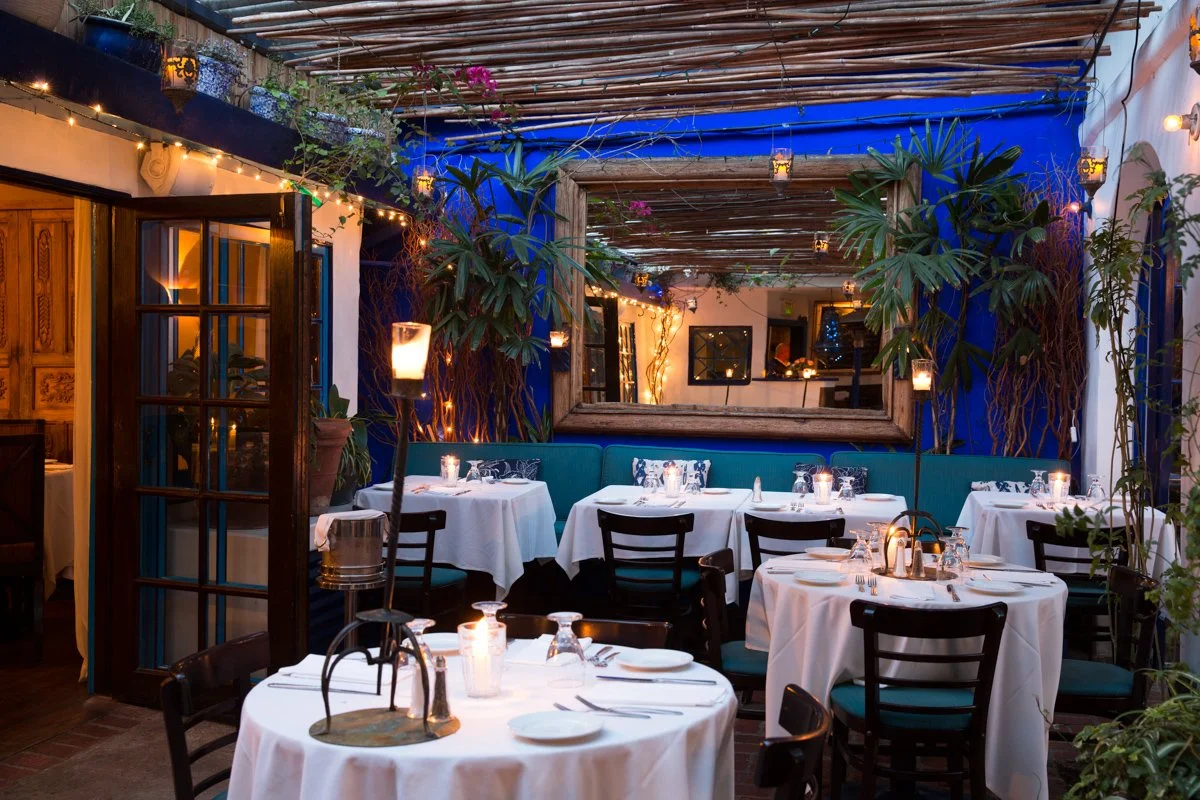 Winter Garden at The Little Door