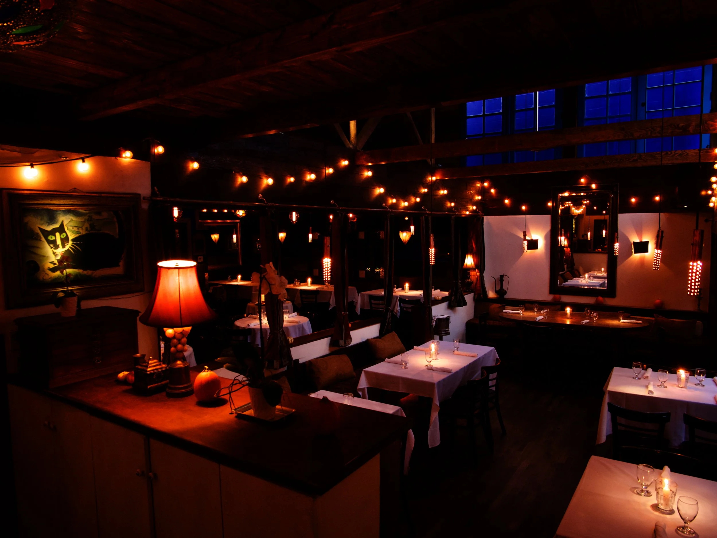 The Little Door private dining