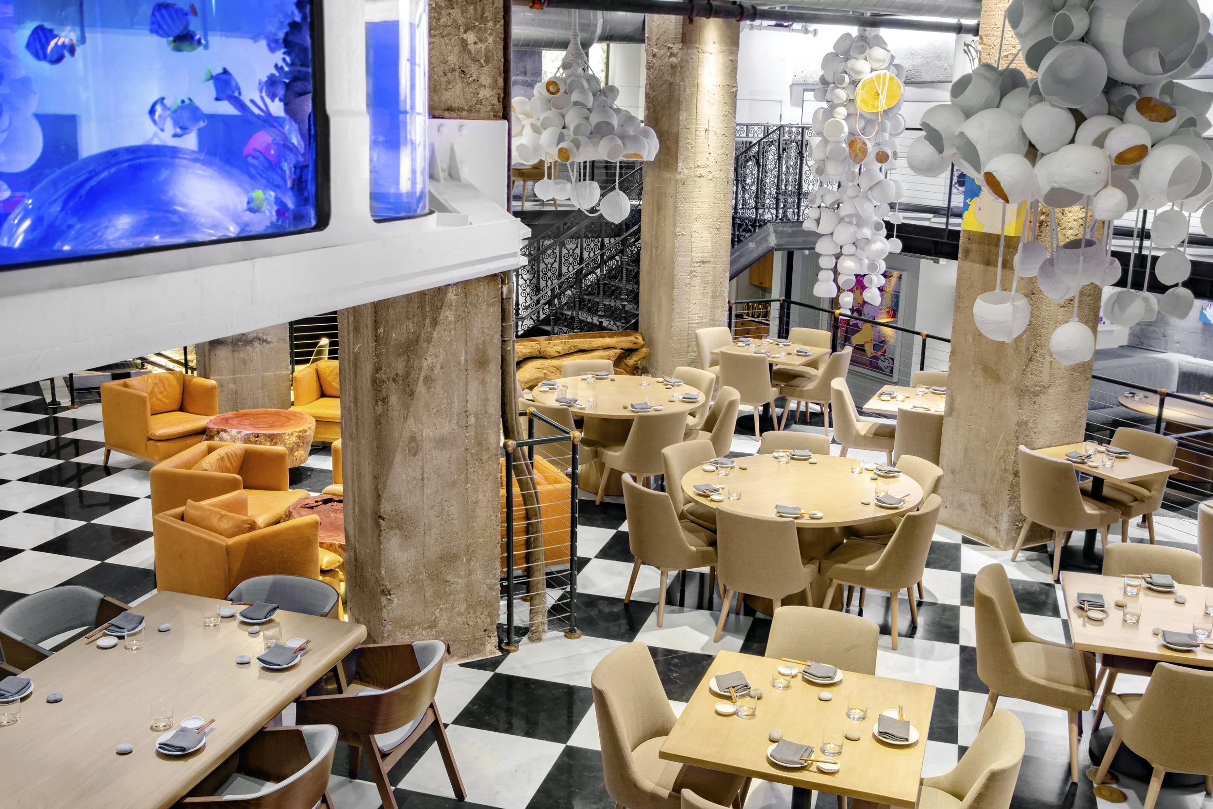 Mrs. Fish private dining 4