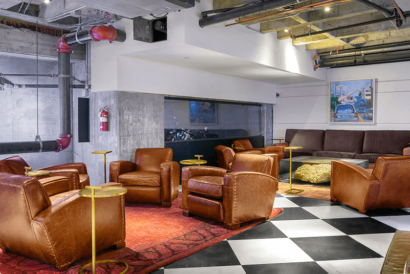 Whisky Lounge at Mrs. Fish