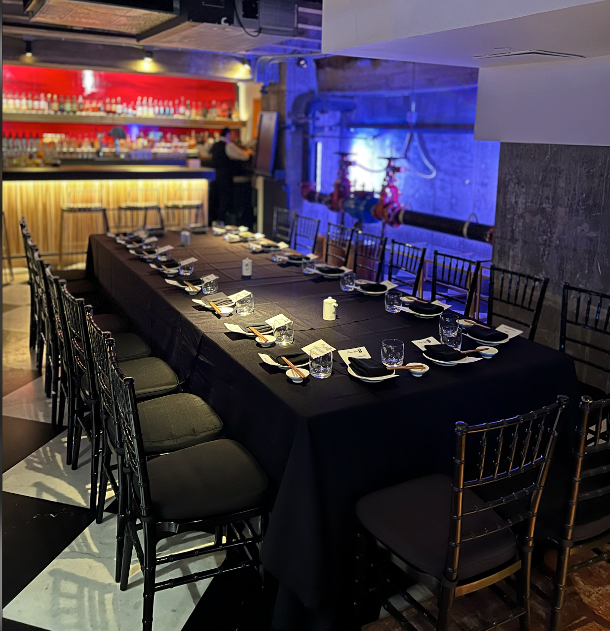 Mrs. Fish private dining 3