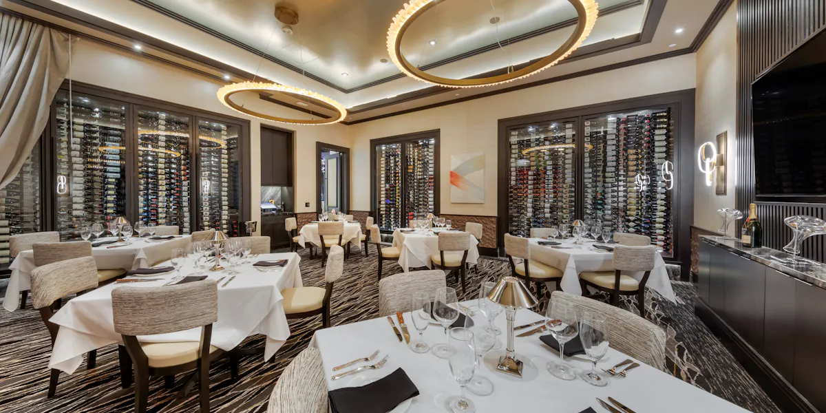 Mastro Room at Mastro's Ocean Club - Downtown Los Angeles