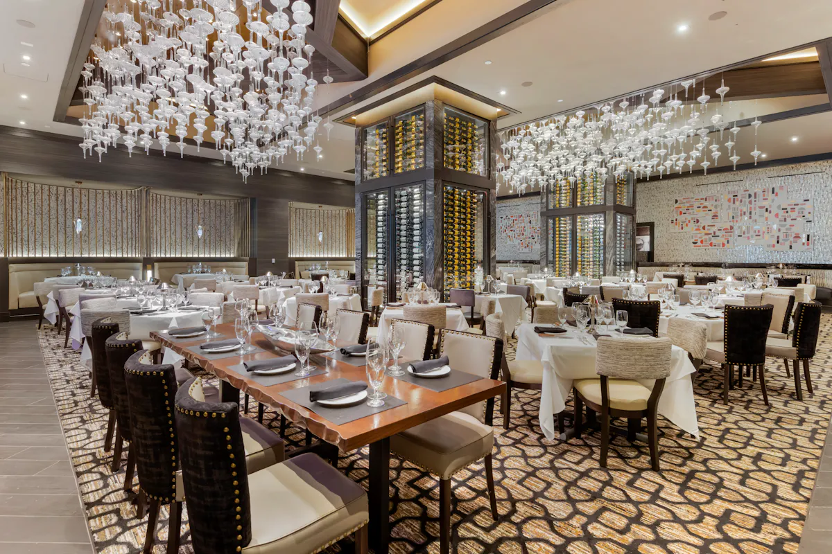 Mastro's Ocean Club - Downtown Los Angeles private dining